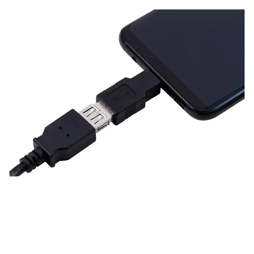 USB-C Cable 6ft Fast Charge Philips Universal Kit Black Durable NEW SEALED